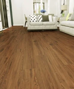 Khả năng chống nước vượt trội của sàn hèm khóa đến từ sự kết hợp của 2 yếu tố