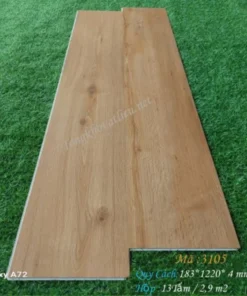 Sàn Nhựa Hèm Khóa Mã 3105 – 183x4x1220mm