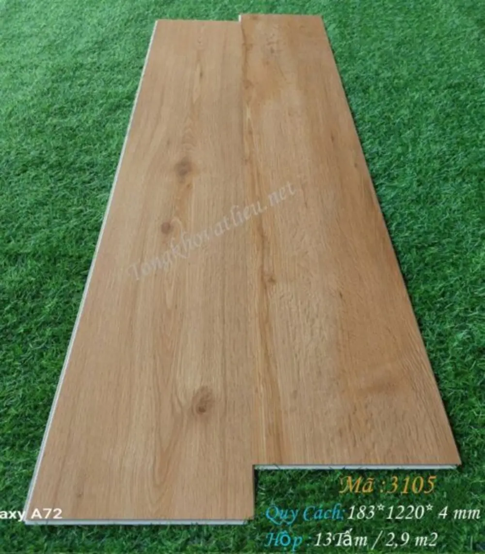 Sàn Nhựa Hèm Khóa Mã 3105 – 183x4x1220mm