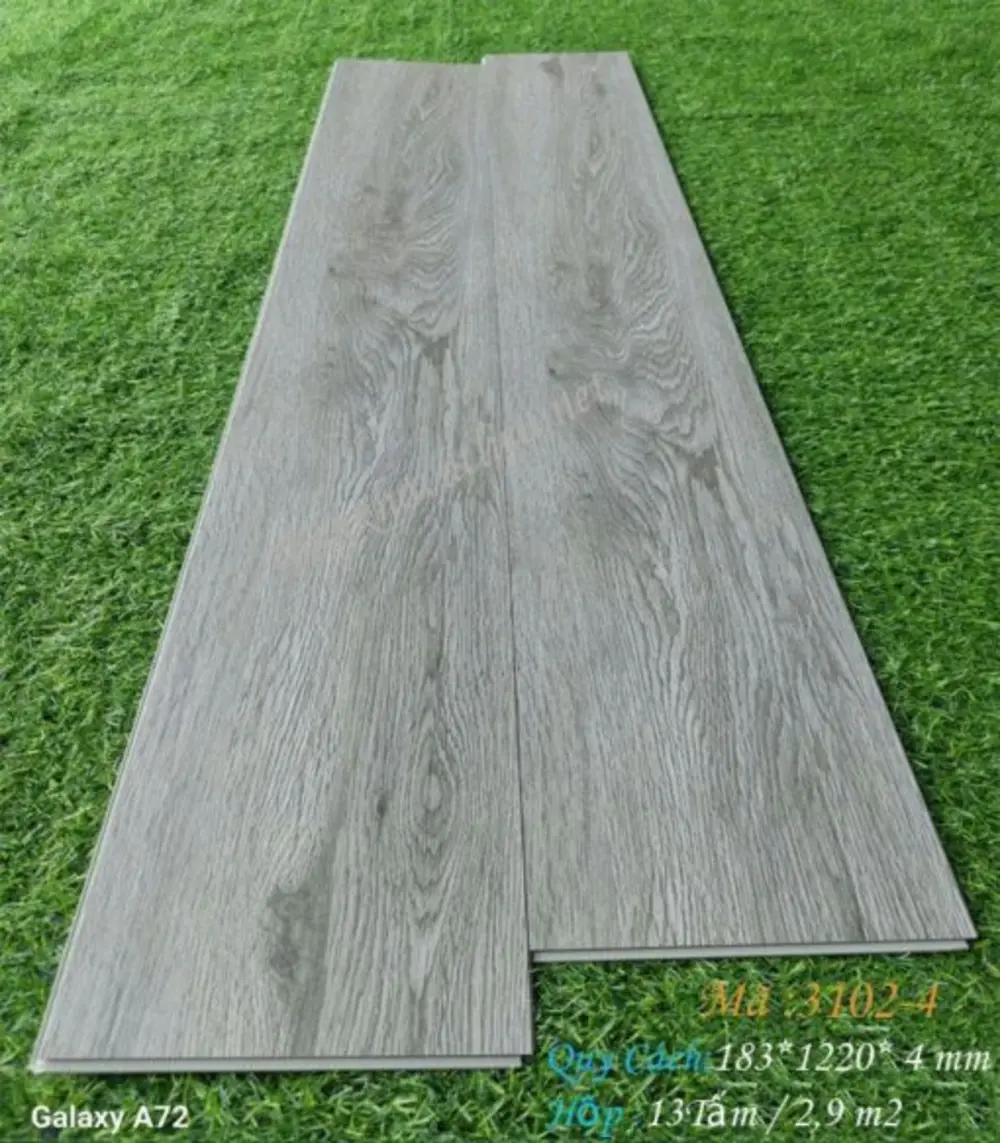 Sàn Nhựa Hèm Khóa Mã 3102 – 183x4x1220mm