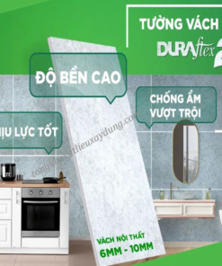 Tấm Cemboard ốp tường Duraflex (Vĩnh Tường)