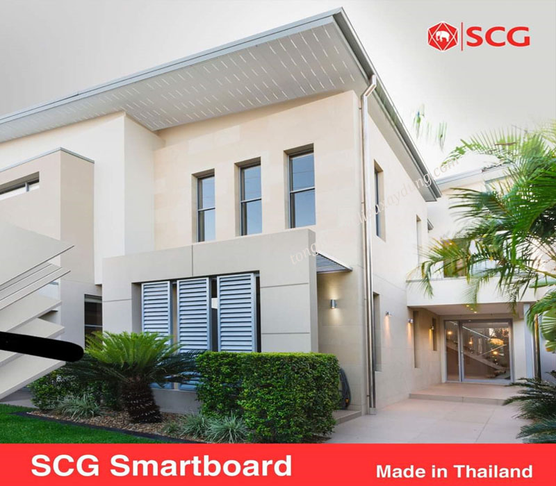 Tấm Cemboard làm vách ngoài trời: TOP 3 Loại, Báo giá & Hướng dẫn thi công 4 Tấm Cemboard chịu nước và không mối mọt