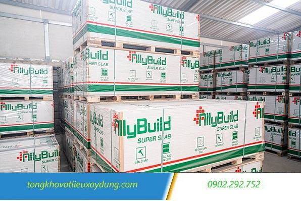 Tấm Cemboard ốp tường Allybuild