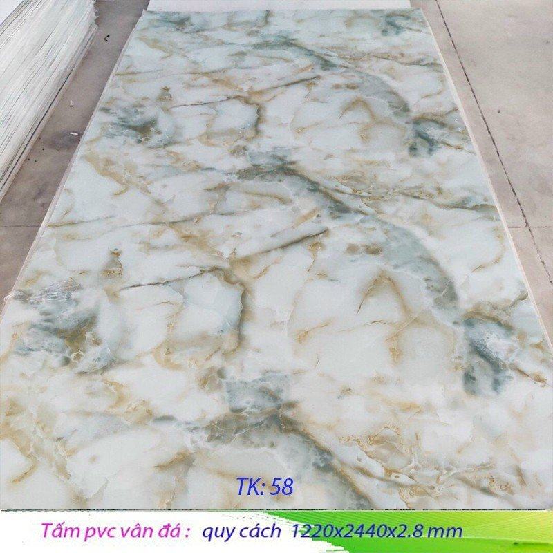 Tấm Nhựa Giả Đá Ốp Tường TK58