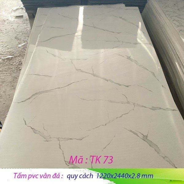 Tấm nhựa dán tường giả đá TK73
