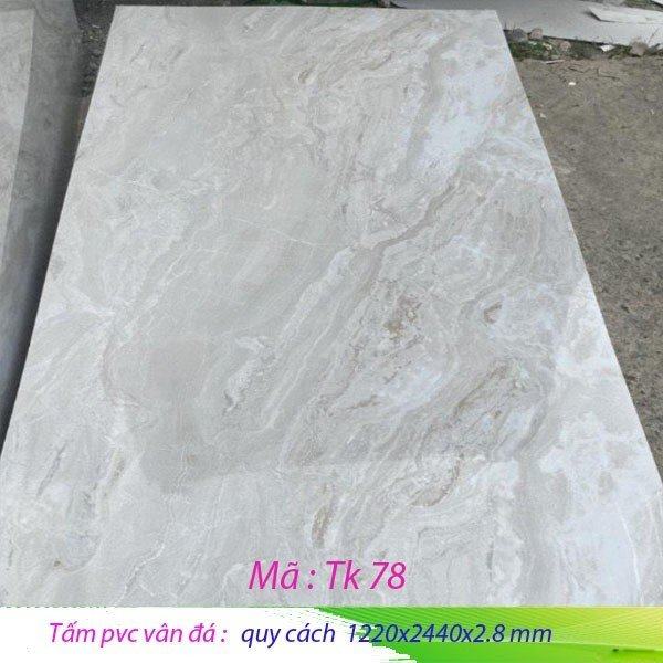 Vách nhựa giả đá PVC TK78