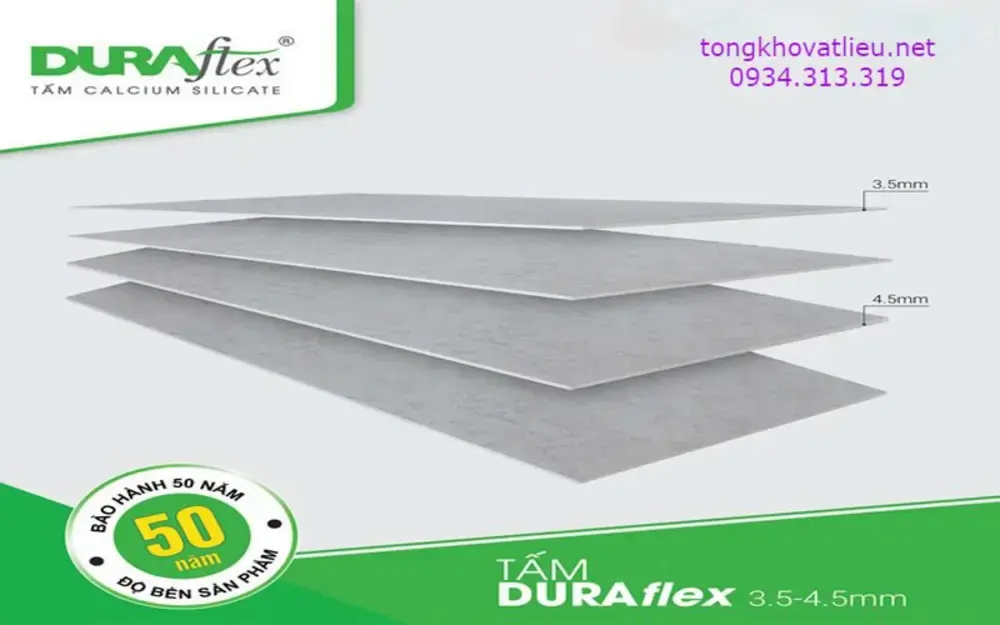 Gia chủ nên kiểm tra kỹ logo và độ dày dập nổi trên cạnh tấm để tránh mua phải hàng giả, hàng kém chất lượng.