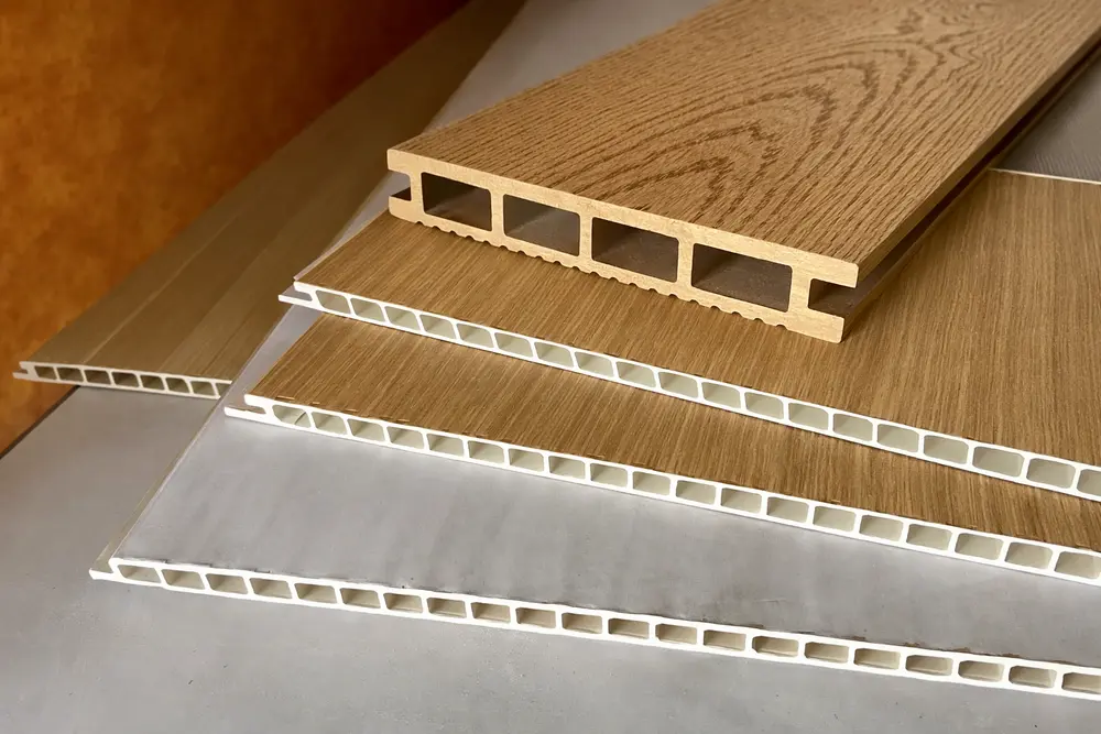 Tấm nhựa Nano mang lại bề mặt phẳng mịn, tinh tế như tường thật sau khi sơn bả