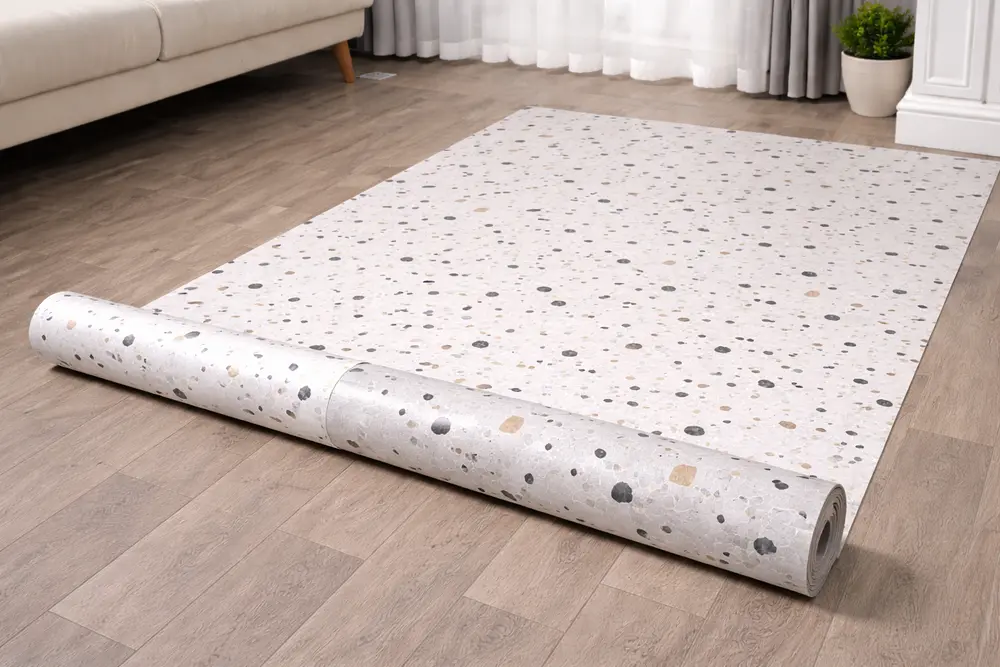 Họa tiết Terrazzo là xu hướng decor mới nhất dành cho những người yêu thích sự phá cách