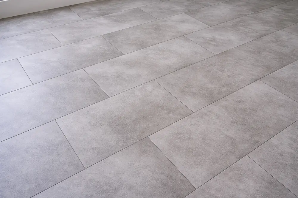 Tông màu xi măng thô là lựa chọn lý tưởng cho những không gian mang đậm chất nghệ thuật