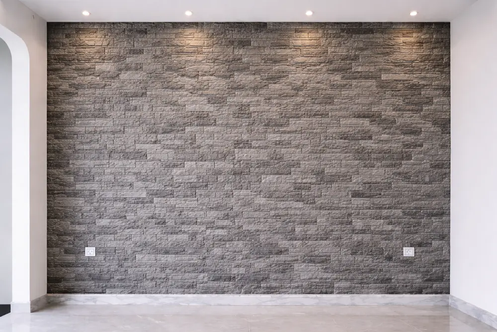 Màu xám gạch đá là lựa chọn hoàn hảo cho các không gian nội thất tối giản và hiện đại