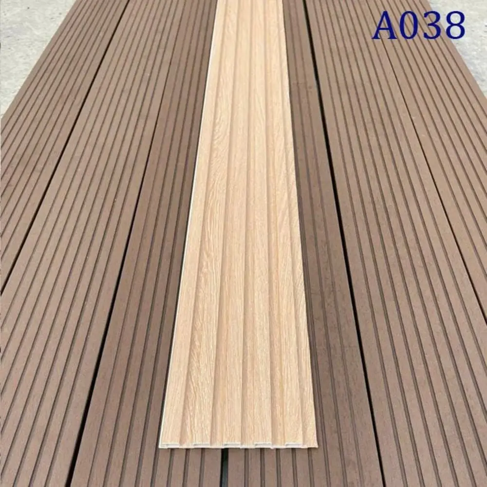 Cấu tạo đa tầng thông minh giúp tấm nhựa ốp tường chịu được các tác động khắc nghiệt từ môi trường