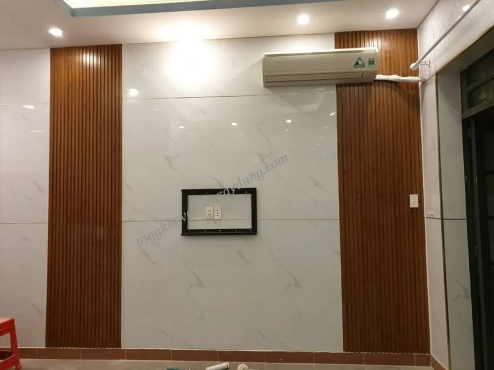 Sử dụng nhựa giả gỗ giúp tối ưu chi phí trang trí nội thất nhưng vẫn đảm bảo sự đẳng cấp