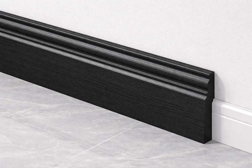 Màu đen mun tạo ra sự tương phản tuyệt đối và cá tính cho các thiết kế hiện đại