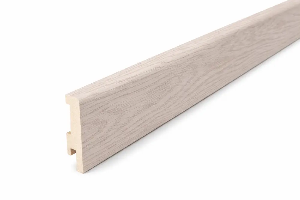 Màu gỗ Sồi mang lại cảm giác nhẹ nhàng, hiện đại và làm rộng không gian sống