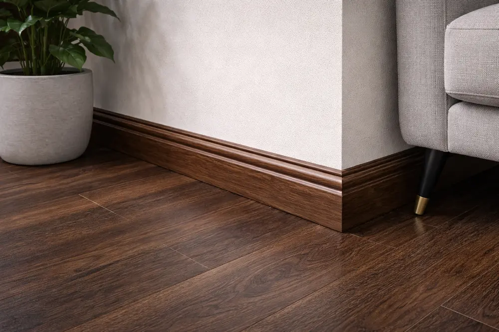 Sắc nâu trầm của gỗ Óc Chó là lựa chọn hoàn hảo cho các không gian cần sự lịch lãm