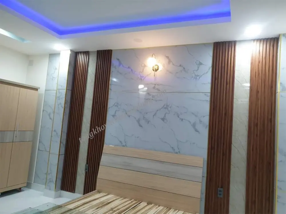 Nên sử dụng gạch hay nhựa ốp tường để có cái nhìn tổng quan nhất về vật liệu ốp tường