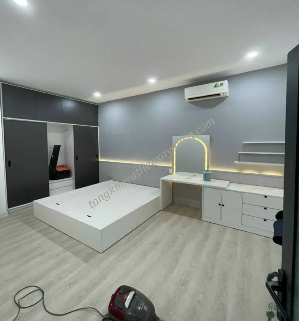 Tổng Kho Vật Liệu Xây Dựng là địa chỉ cung cấp sàn nhựa giả gỗ tin cậy hàng đầu