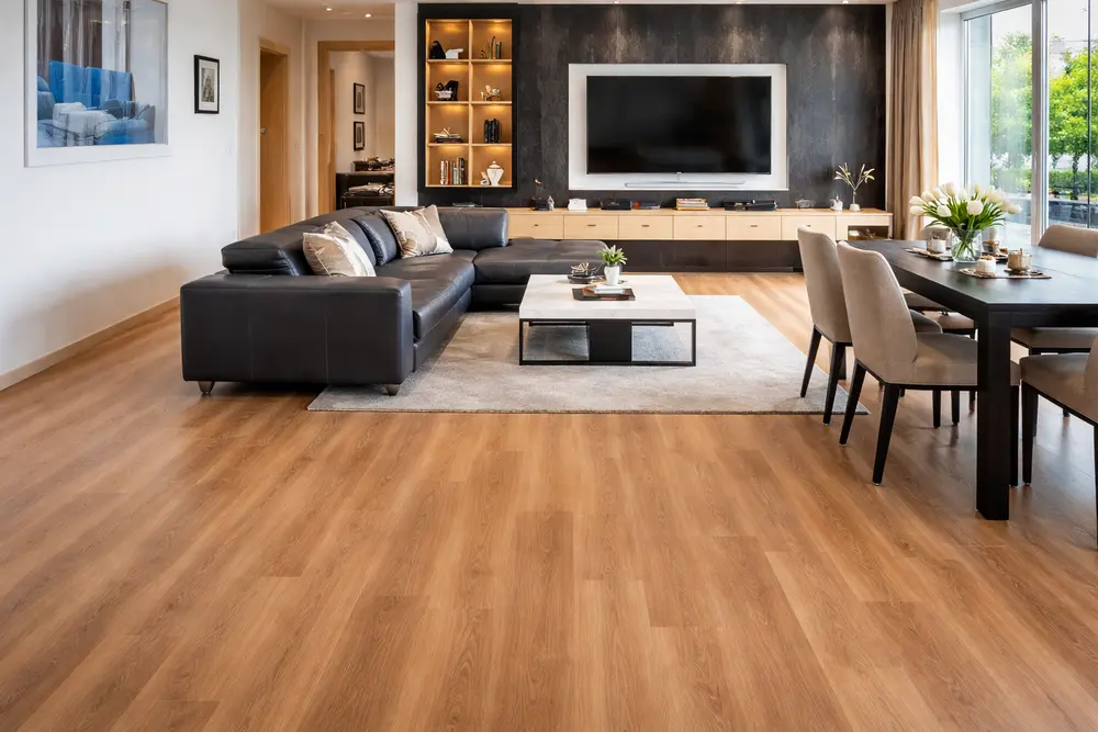 Bảo trì đúng cách giúp kéo dài tuổi thọ sàn nhựa lên đến vài thập kỷ