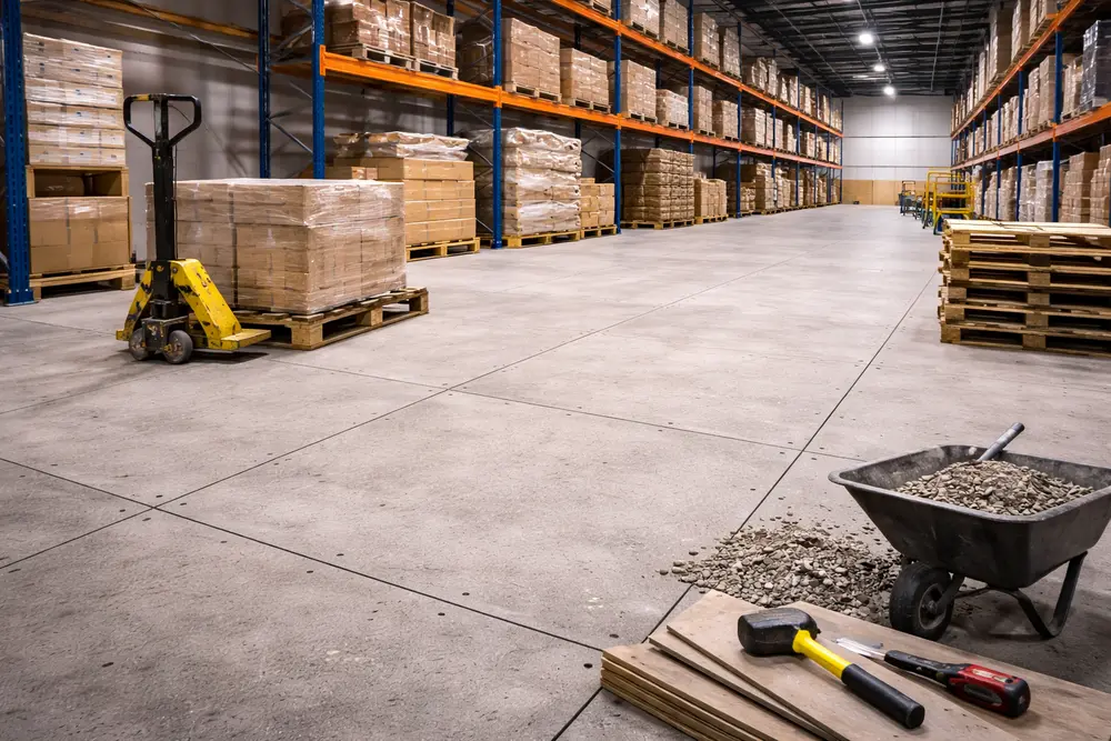 Sàn cemboard chịu lực là giải pháp thay thế hoàn hảo cho sàn bê tông trong các nhà xưởng tiền chế