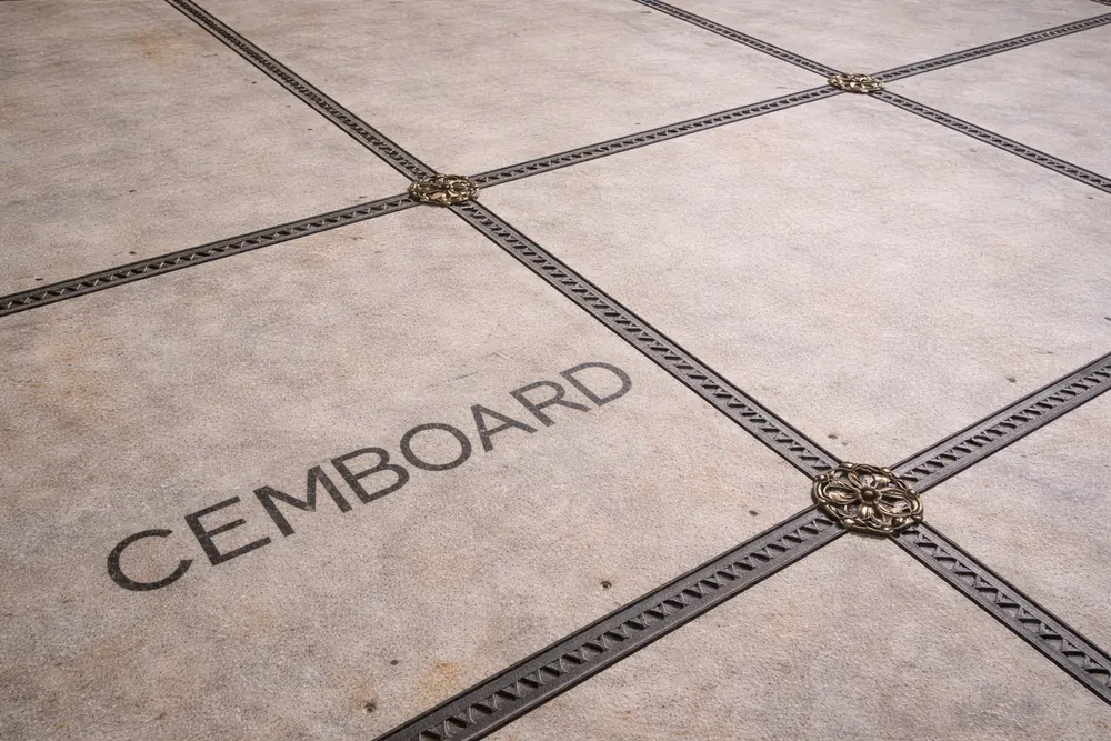 Các đường mạch kẻ tỉ mỉ tạo nên hiệu ứng phân chia không gian rõ nét và sáng tạo