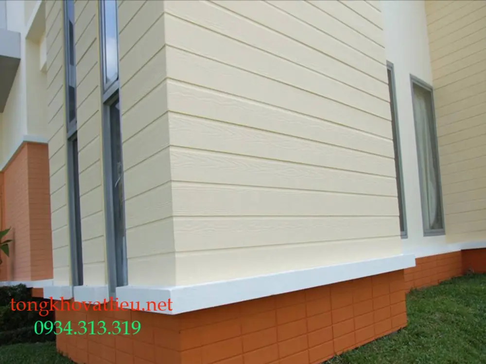 Tấm Cemboard giả gỗ (vân gỗ) 2026: Đẹp tự nhiên - Bền gấp đôi 3 Giá tấm Cemboard vân gỗ có thể thay đổi tùy thời điểm