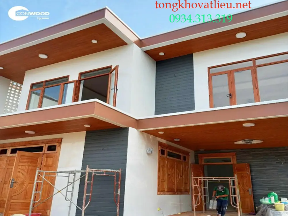 Tấm Cemboard giả gỗ (vân gỗ) 2026: Đẹp tự nhiên - Bền gấp đôi 6 Quy trình thi công mỗi sản phẩm tấm Cemboard vân gỗ sẽ có chút khác biệt, nhưng về các bước chuẩn bị cơ bản thì đều giống nhau