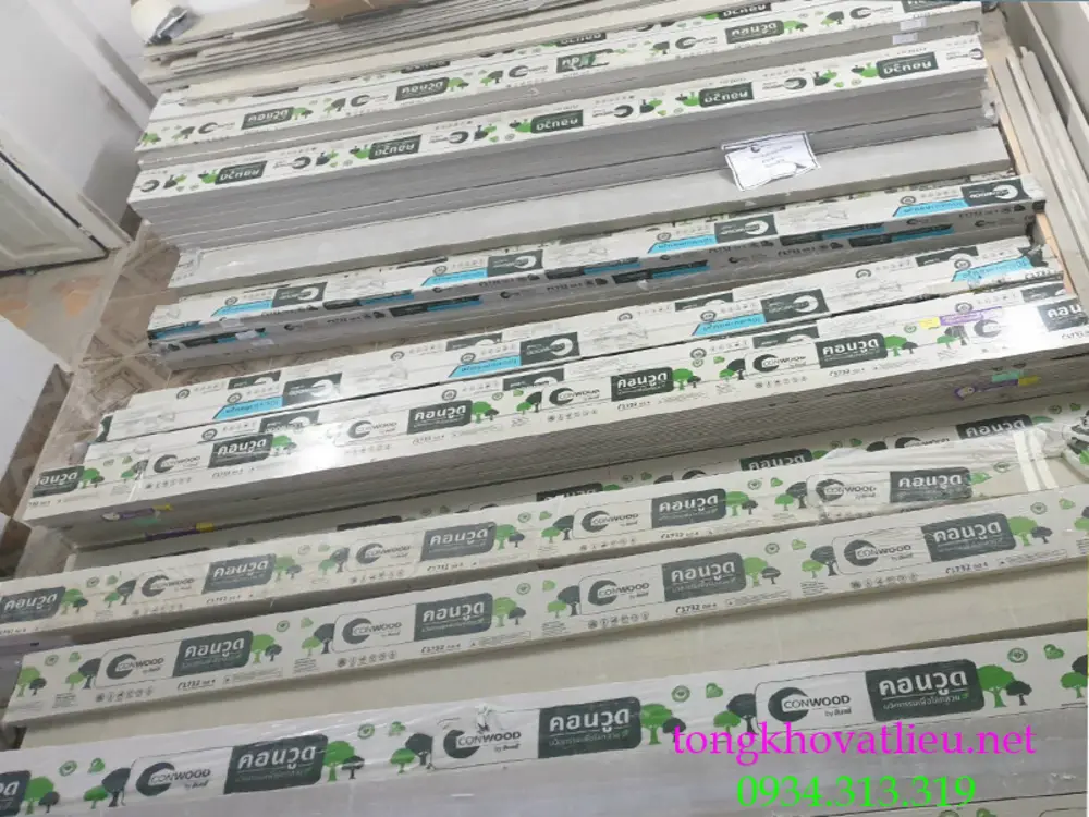 Tấm Cemboard giả gỗ (vân gỗ) 2026: Đẹp tự nhiên - Bền gấp đôi 7 Bạn nên mua tấm Cemboard giả gỗ chính hãng tại Tổng Kho Vật Liệu Xây Dựng