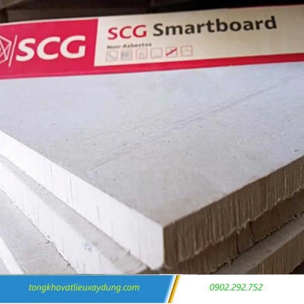 Cấu tạo đa lớp giúp hệ vách cemboard sở hữu khả năng chịu lực và chống ẩm vượt trội