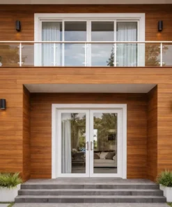 Tấm Cemboard vân gỗ sồi (Oak) - Sang trọng, hiện đại