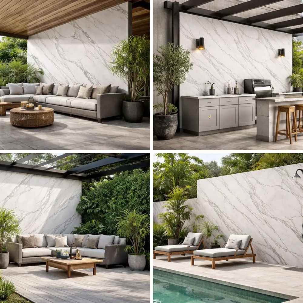 Top 4 tấm nhựa giả đá, giả gỗ ốp tường ngoài trời đẹp, bền, giá tốt 7 Các dòng chính hãng Composite hoặc phủ ASA có tuổi thọ lên đến 15-20 năm