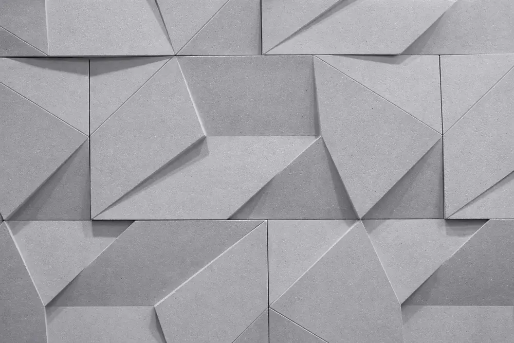 Tấm ốp tường 3D xi măng đã trở thành giải pháp trang trí hàng đầu