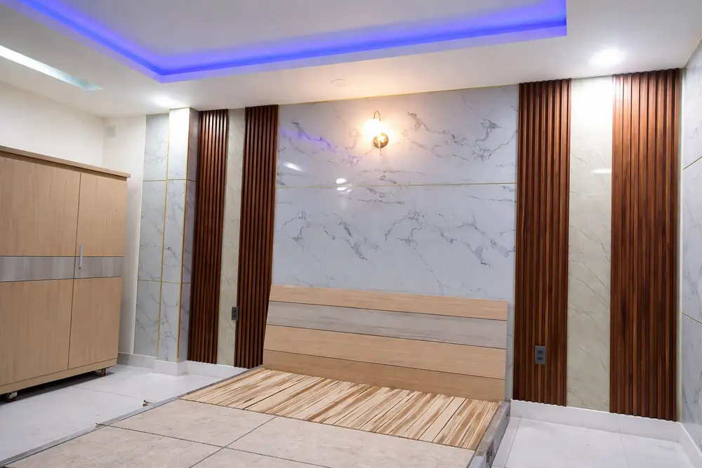 Tấm ốp Nano vân đá mang lại diện mạo sang trọng và bền bỉ cho mọi bức tường nội thất