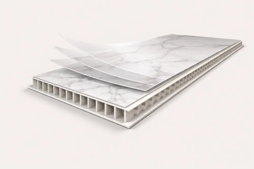 Cấu tạo dạng rỗng tổ ong giúp tấm Nano cách âm và cách nhiệt vượt trội hơn các vật liệu khác