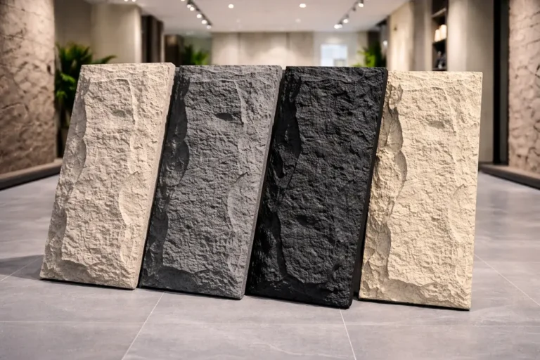 Tấm ốp Tường Pu Foam Giả đá Bền đẹp, Báo Giá 2026