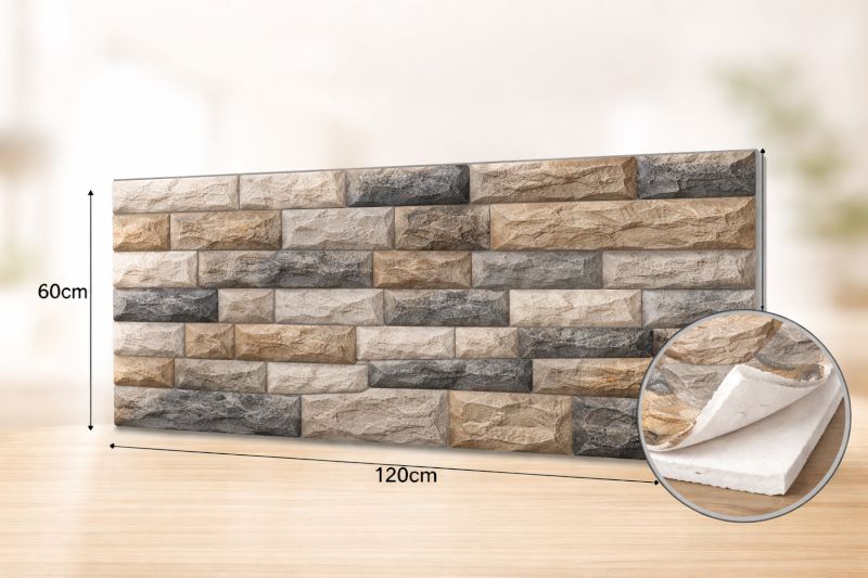 Tấm ốp tường PU Foam giả đá: Phân loại và báo giá "đá siêu nhẹ" 2026 8 Trọng lượng siêu nhẹ giúp giảm tải trọng cho kết cấu tòa nhà mà vẫn đảm bảo vẻ đẹp của đá thật.