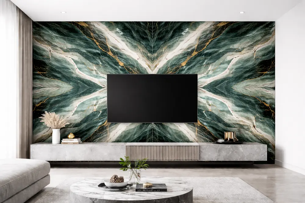 Vách vân đối xứng là giải pháp tối ưu để tạo điểm nhấn nghệ thuật đẳng cấp nhất