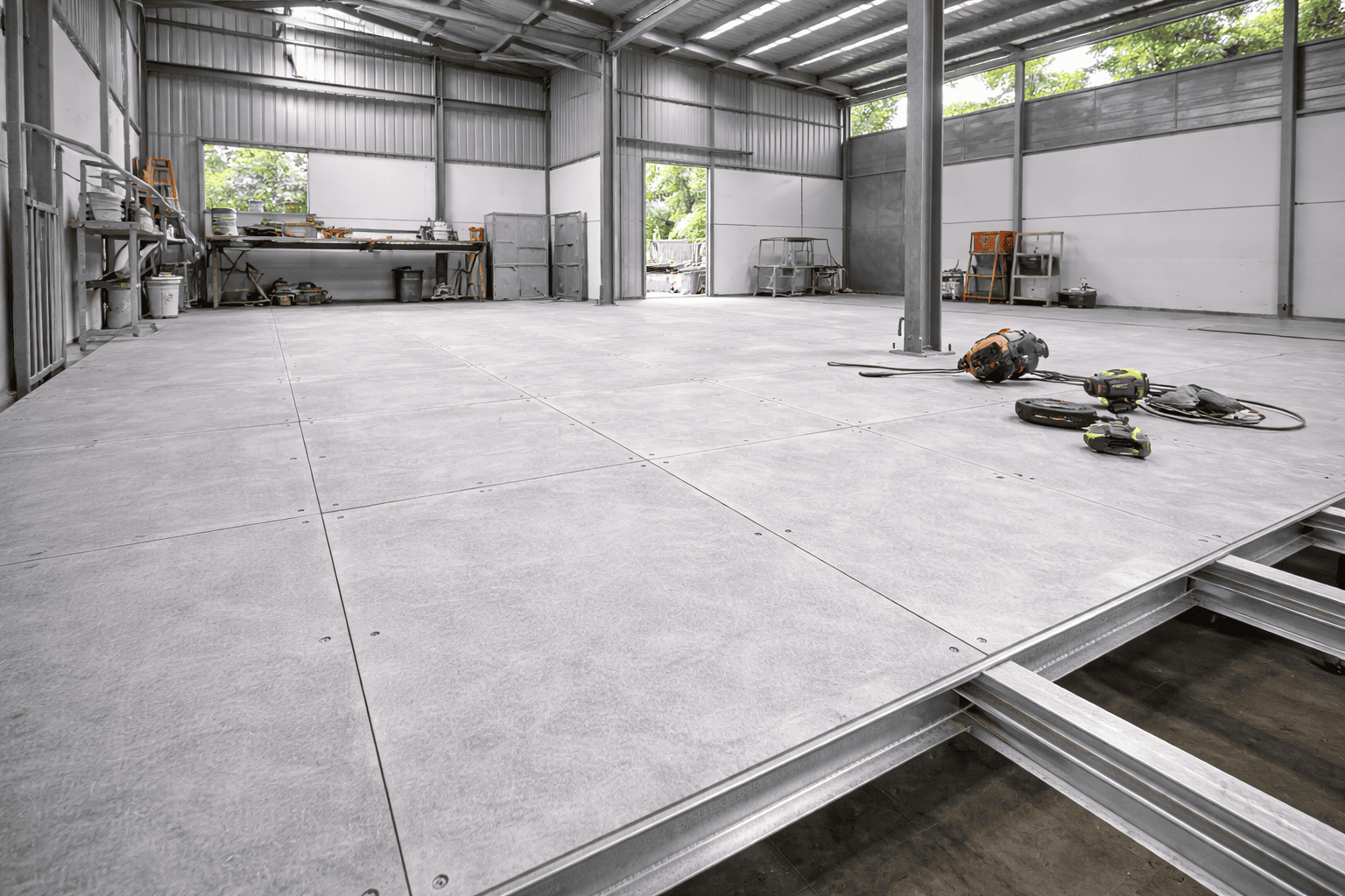 Tấm Cemboard 20mm Duraflex Chính Hãng Làm Sàn, Vách Ngăn