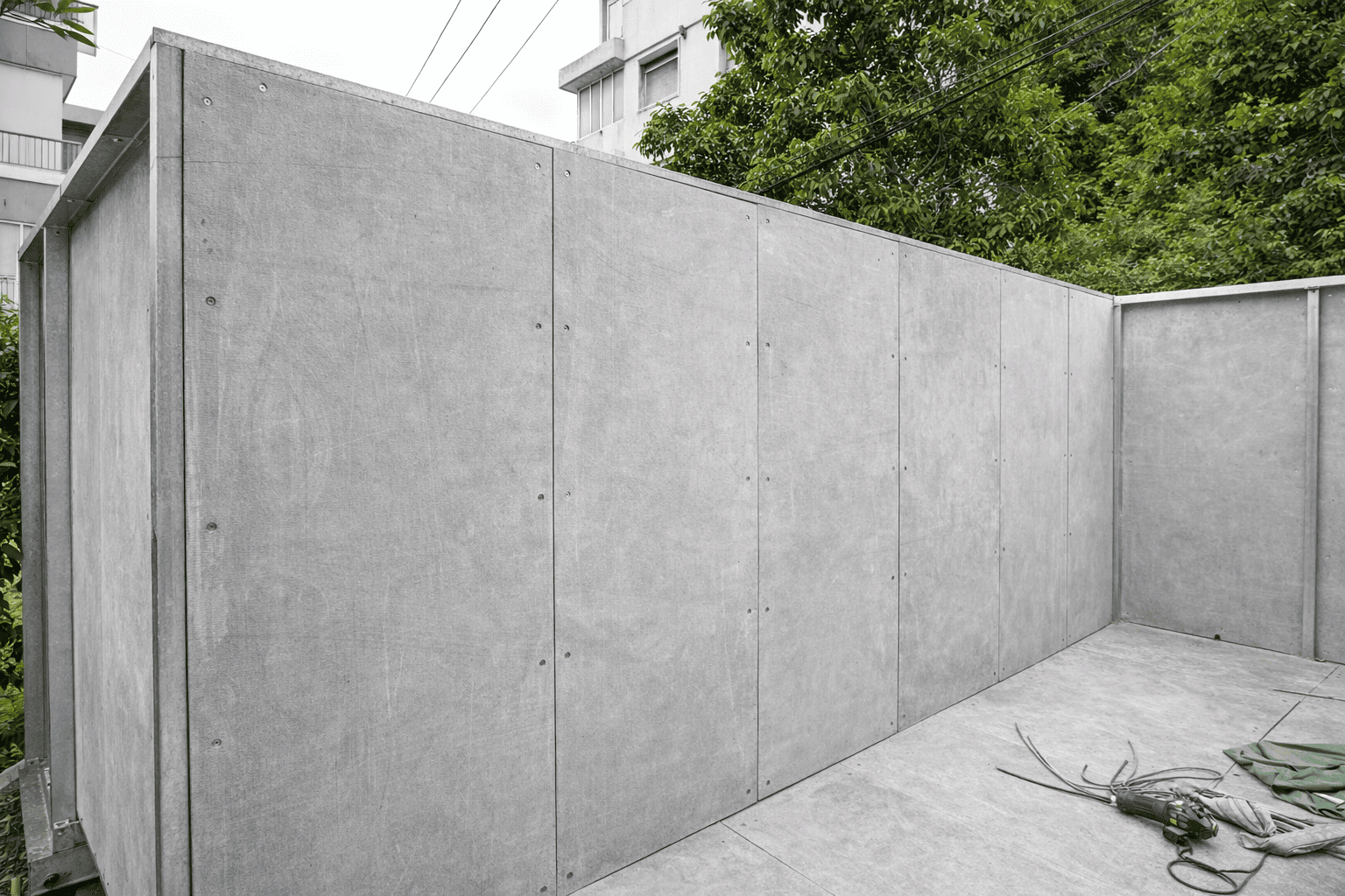 Tấm Cemboard 20mm Duraflex Chính Hãng Làm Sàn, Vách Ngăn