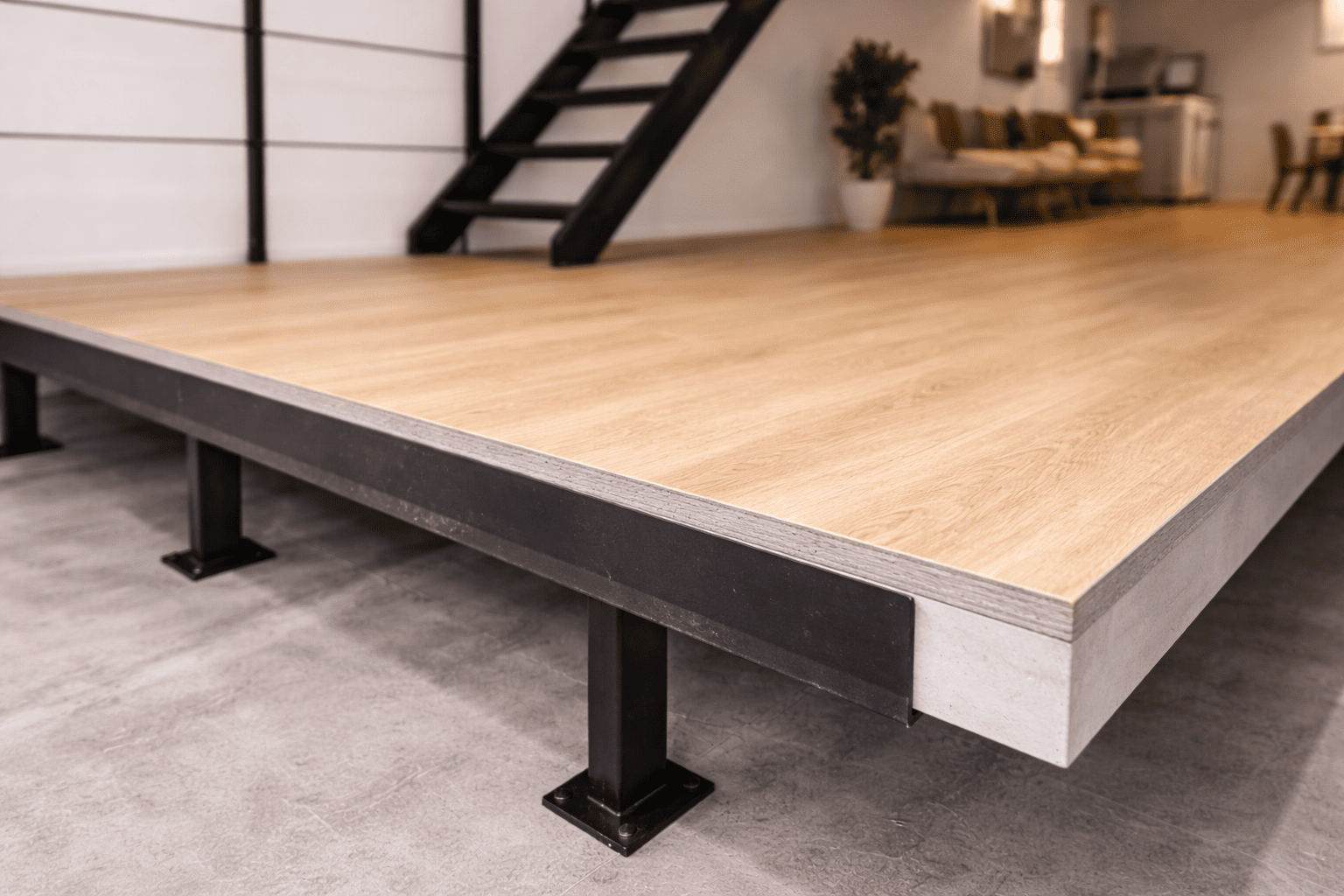 Tấm Cemboard 20mm Duraflex Chính Hãng Làm Sàn, Vách Ngăn