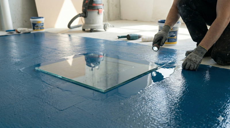 Quy trình Kỹ Thuật Chống Thấm Tấm Cemboard 7 bước chi tiết 8 Lưu ý khi thi công chống thấm cemboard