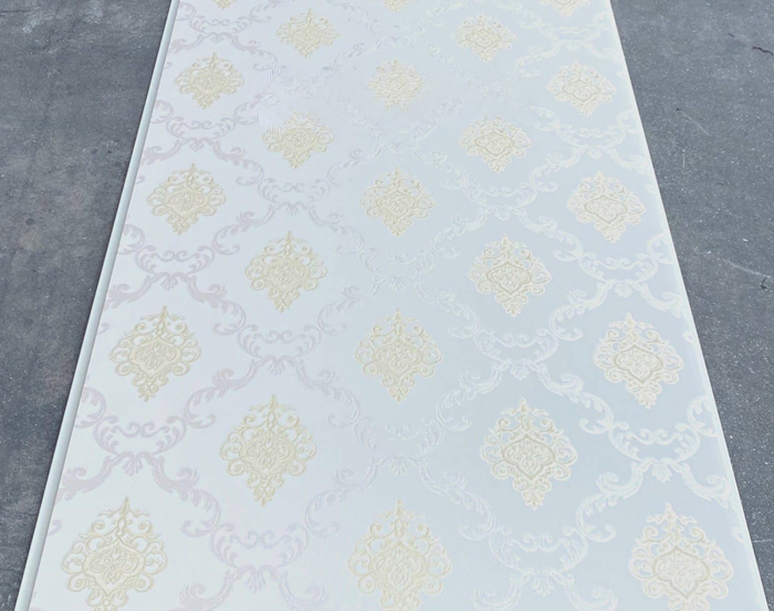 Mẫu tấm nhựa ốp hoa văn vân giả giấy