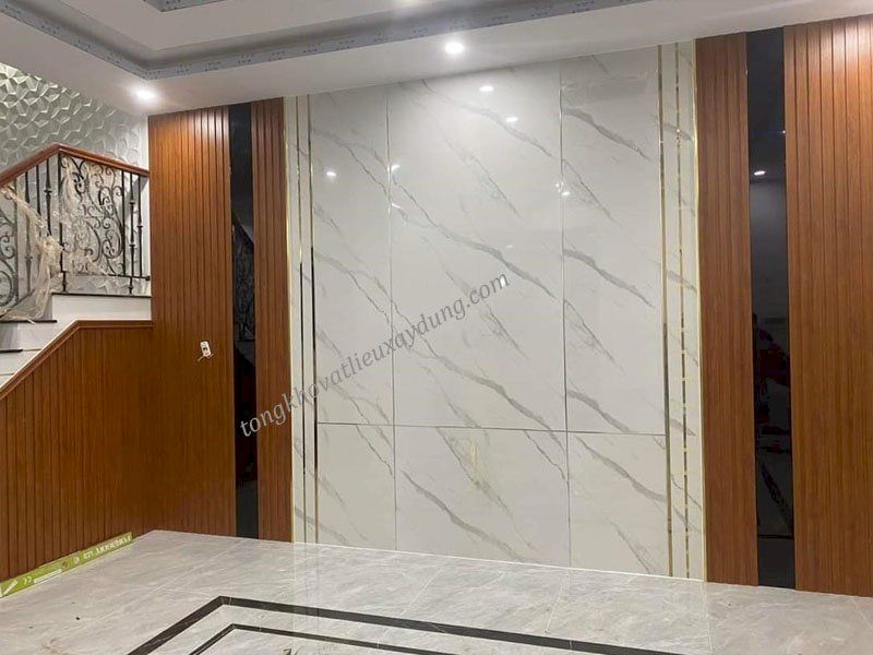Kích thước tấm nhựa ốp tường