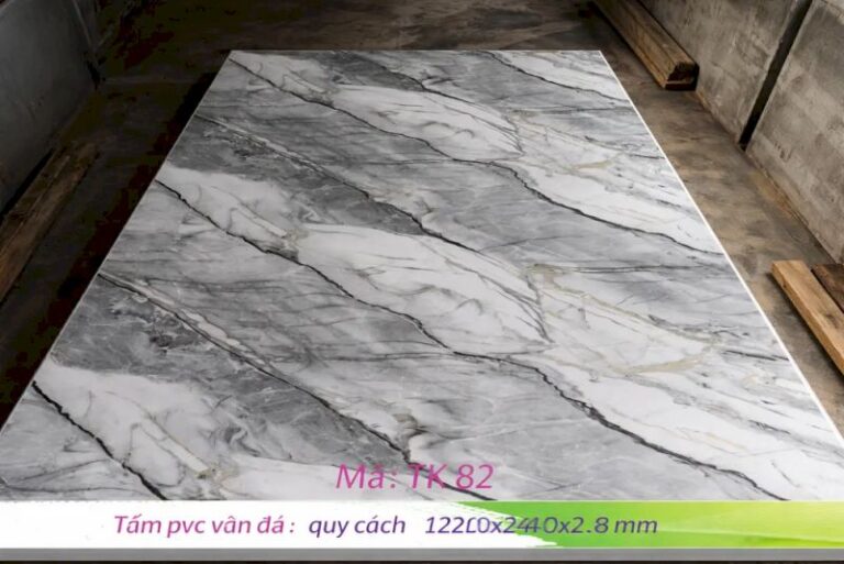 tấm pvc vân đá