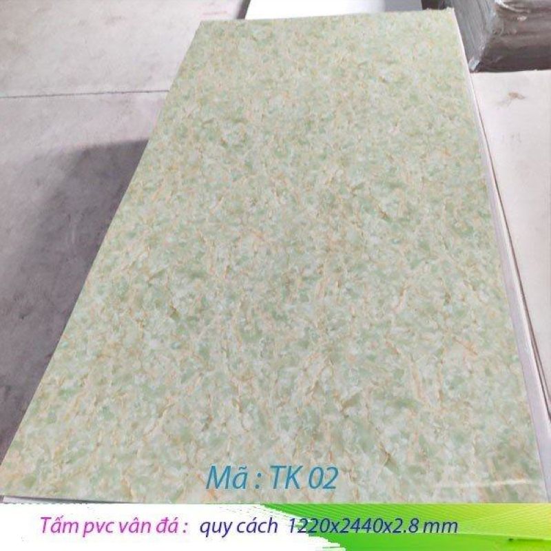 Tấm PVC vân đá, vách PVC giả đá siêu bền, giá tốt - TK50 29 Khả năng chống chịu thời tiết vượt trội khiến dòng pvc vân đá ngoài trời trở thành vật liệu thay thế đá tự nhiên bền bỉ nhất.