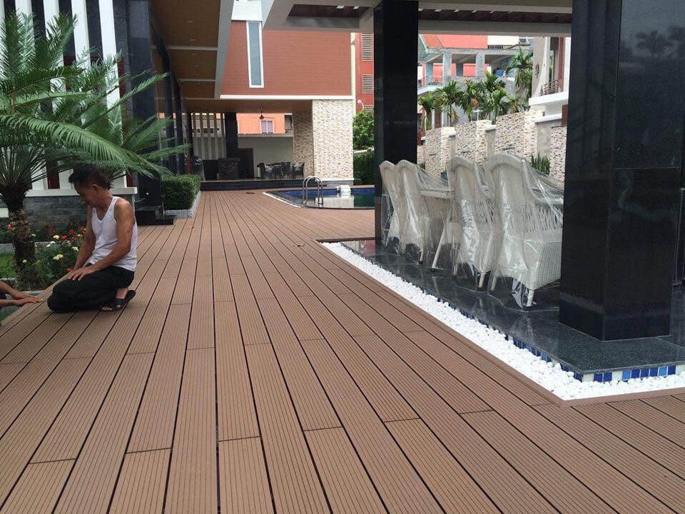 Sàn gỗ nhựa TPWood - hiệu suất cao cấp