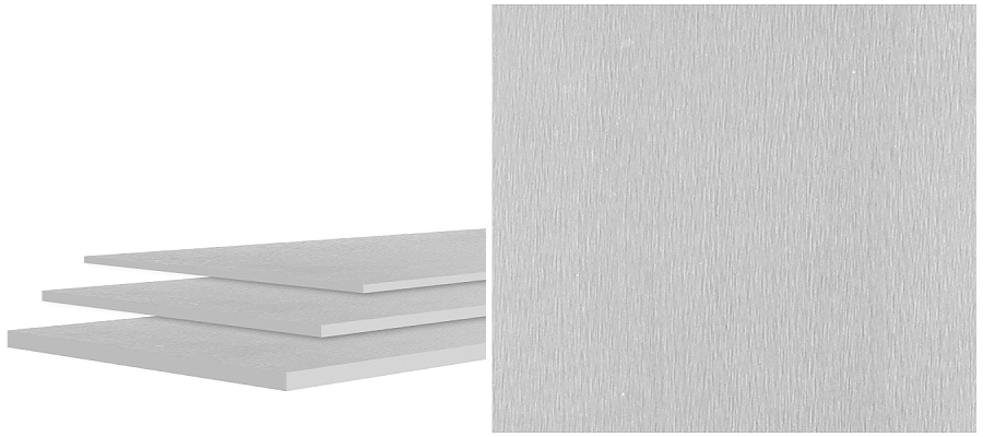 Tấm Cemboard vân phẳng xước (Smooth Brushed) - Tinh giản, linh hoạt