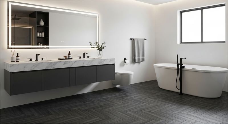 Tấm nhựa lót sàn chịu lực chuyên dụng là lựa chọn tối ưu cho phòng tắm