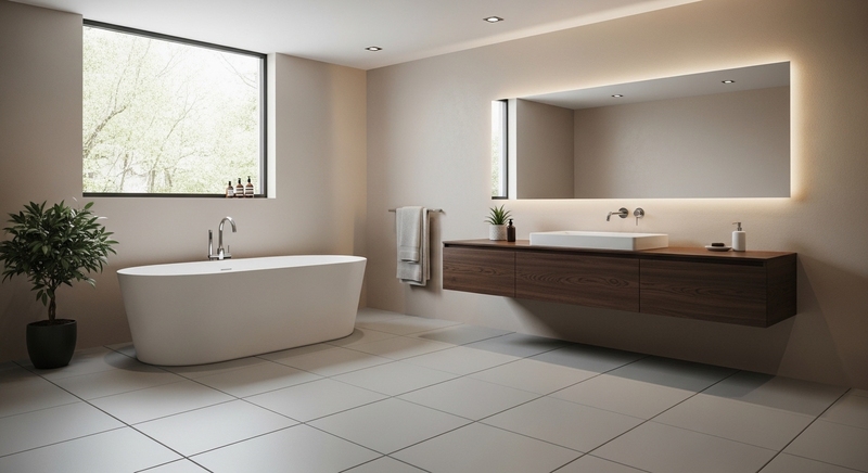 Tấm nhựa lót sàn chịu lực chuyên dụng là lựa chọn tối ưu cho phòng tắm