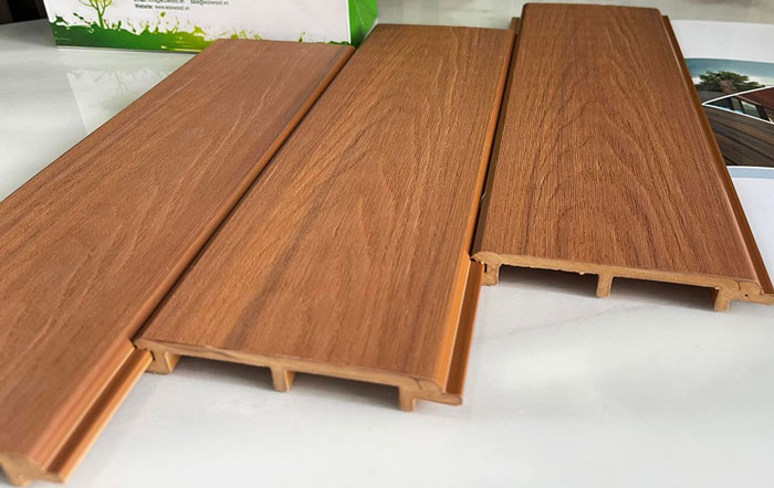 Thanh gỗ nhựa nhập khẩu phủ ASA - chống UV vượt trội